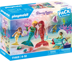 Playmobil starter packs zeemeerminfamilie