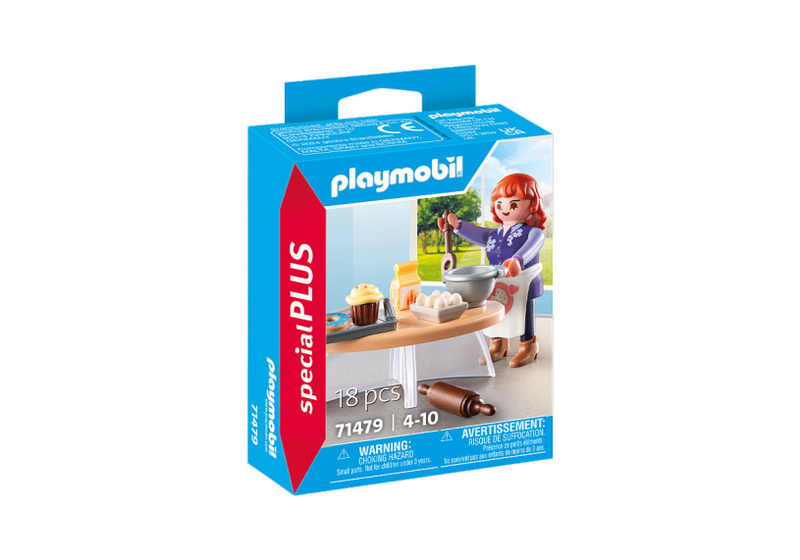 Load image into Gallery viewer, Playmobil specials banketbakker - 71479
