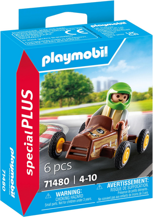 Playmobil specials kind met go-kart - 71480