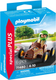 Playmobil special plus kind met go-kart