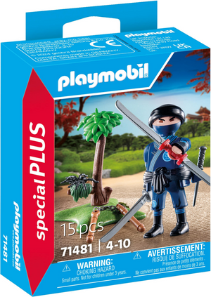 Playmobil special plus ninja met uitrusting