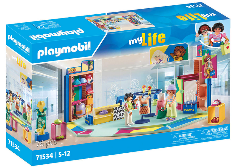 Load image into Gallery viewer, Playmobil my life modewinkel - 71534
