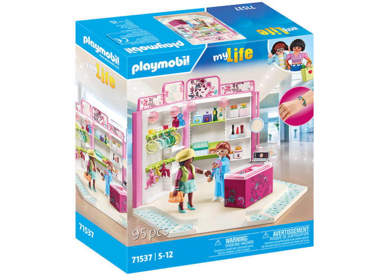 Load image into Gallery viewer, Playmobil my life schoonheidssalon - 71537
