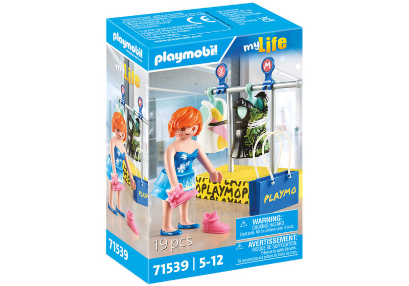 Load image into Gallery viewer, Playmobil my life kleding winkelen
