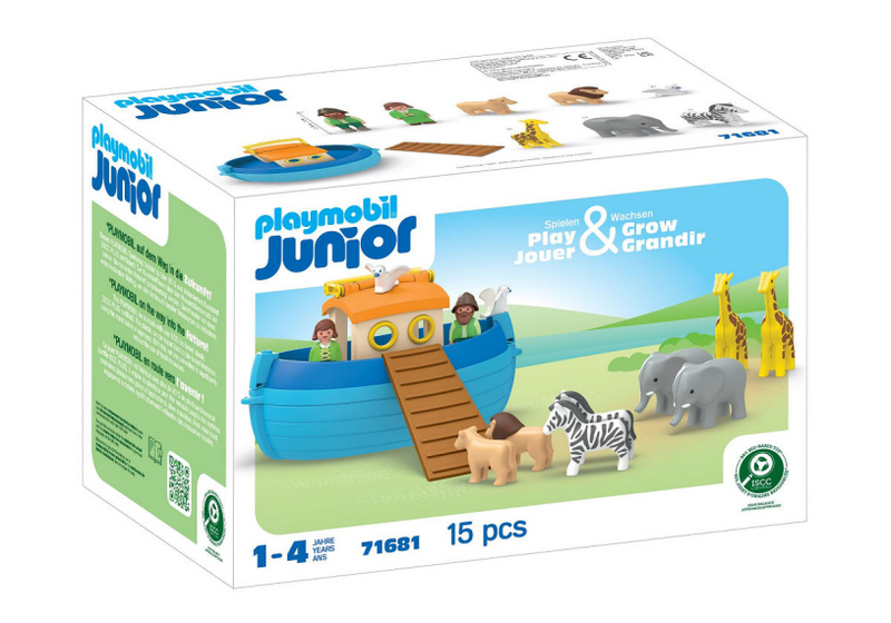 Load image into Gallery viewer, Playmobil junior meeneem ark van noach - 71681
