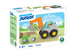 Playmobil junior junior graaflader