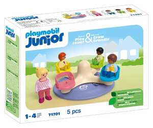 Playmobil junior kindercarrousel - 71701