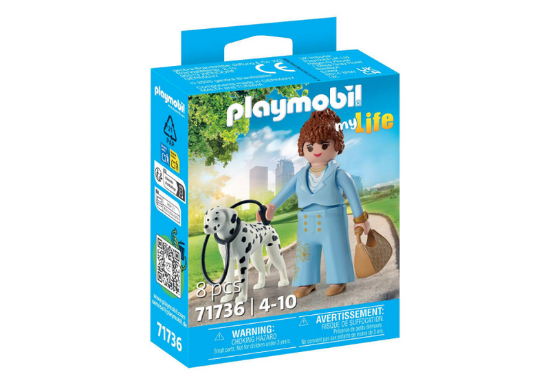 Load image into Gallery viewer, Playmobil my life manager met dalmatiër
