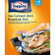 Toppits braadzakken 2in1 25x38cm 8 stuks