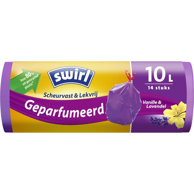 Load image into Gallery viewer, Swirl vuilniszak 10 l vanilla, lavender
