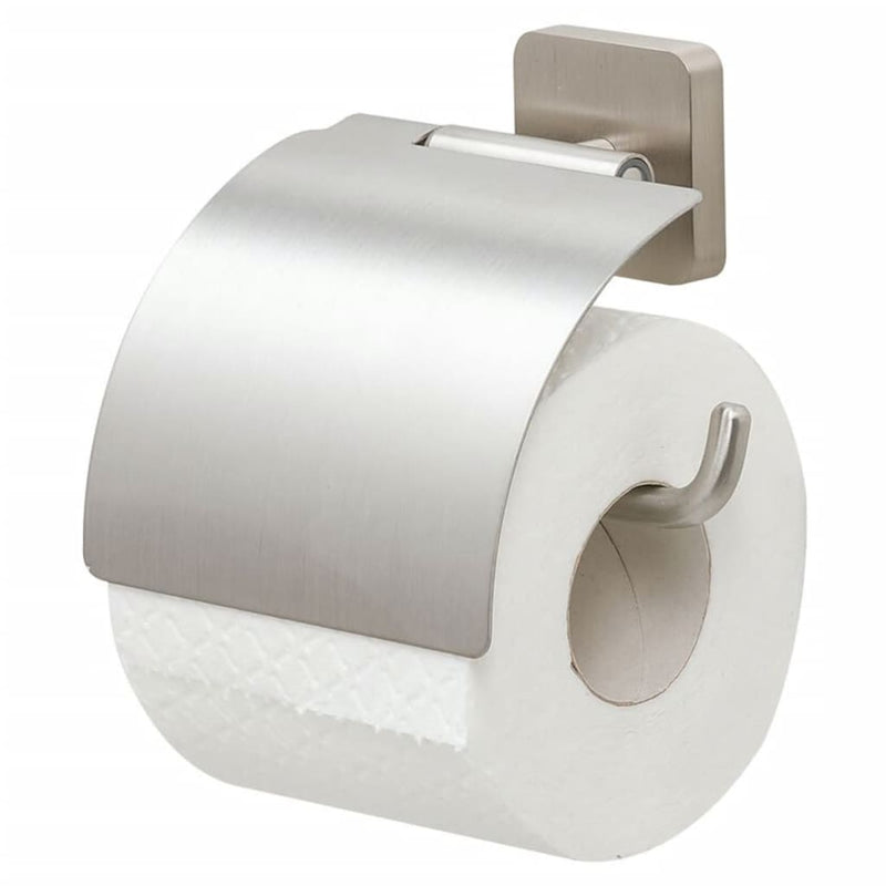 Load image into Gallery viewer, Tiger toiletrolhouder onu met deksel roestvrij staal
