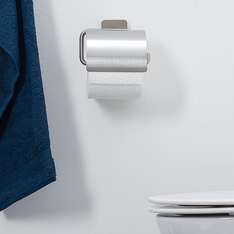 Load image into Gallery viewer, Tiger toiletrolhouder onu met deksel roestvrij staal

