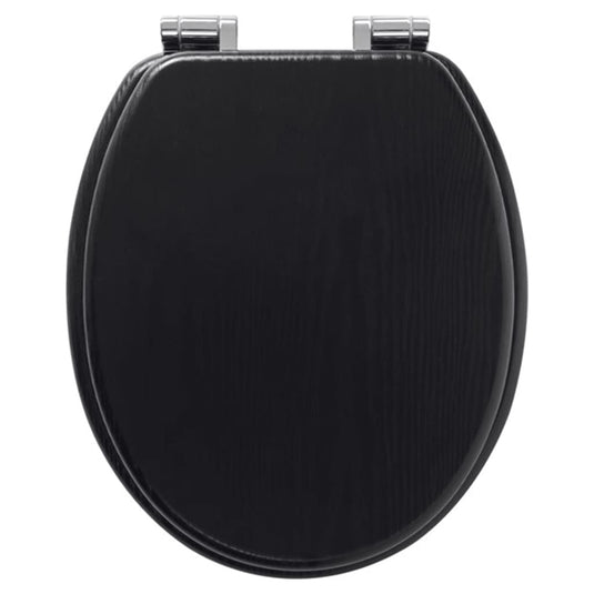 Tiger soft-close toiletbril blackwash mdf zwart 252030746