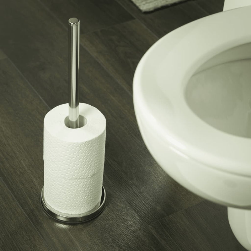 Load image into Gallery viewer, Tiger tiger toiletrolhouder 13,4x13,4 cm chroom 446420346
