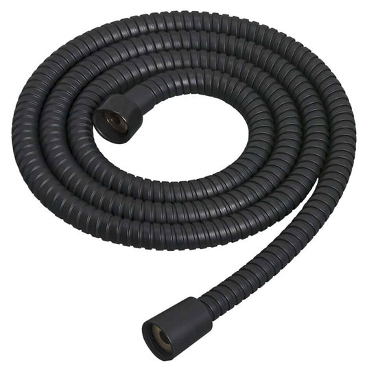 Tiger doucheslang ultrahose 150 cm zwart