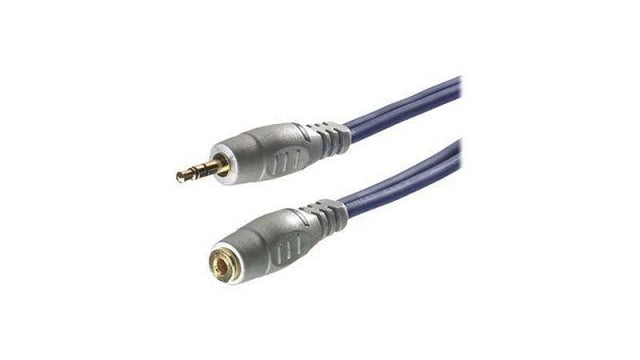 Vivanco 12339 si33-1101 audiokabel 1,5m