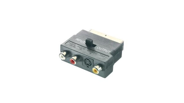 Vivanco vivanco 42048 rca scart adapter