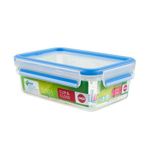 Emsa 508540 clip close vershouddoos 1l blauw
