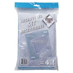 Microvezeldoeken vileda 4 stuks