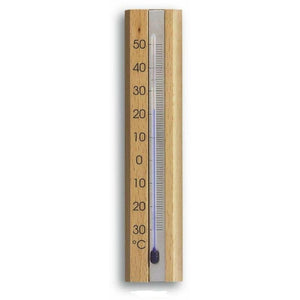 Tfa dostmann kamerthermometer beuken 16,5cm