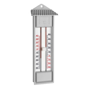 Tfa dostmann tfa thermometer min max kunststof grijs
