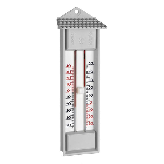 Tfa dostmann tfa thermometer min max kunststof grijs
