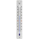 Tfa dostmann tfa binnen buiten thermometer rvs 28cm