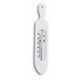 Tfa dostmann tfa badthermometer plastic wit 19,5cm