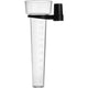 Tfa dostmann tfa regenmeter neerslagmeter - analoog - transparant - kunststof - 25 cm - zonder stok - buiten tuin