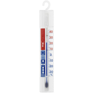 Tfa dostmann koelkast diepvriesthermometer 15,5cm
