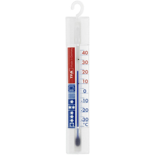 Tfa dostmann koelkast diepvriesthermometer 15,5cm