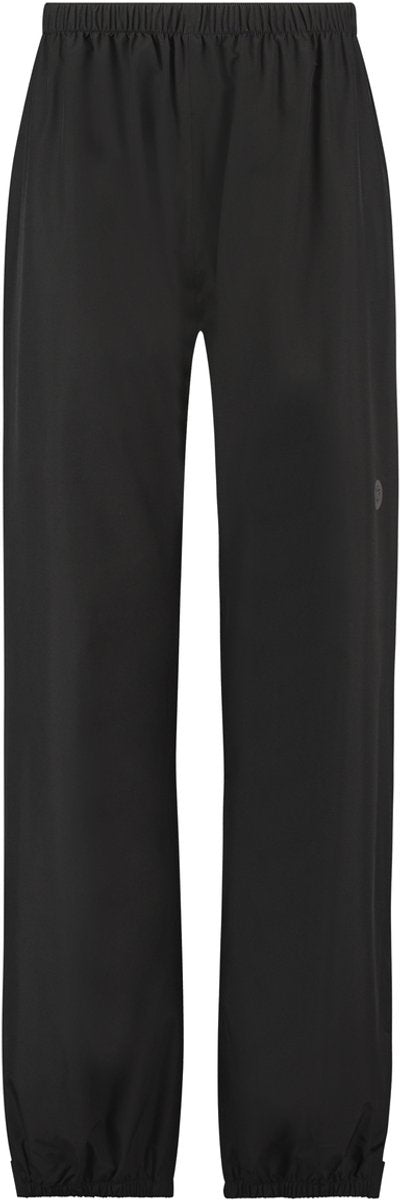 Agu go regenbroek essential unisex - regenkleding voor dames en heren - zwart - waterdicht en ademend - s