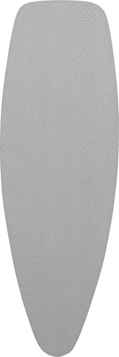Brabantia strijkplankhoes d - 135 x 45 cm - toplaag - metallic