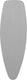 Brabantia strijkplankhoes d - 135 x 45 cm - toplaag - metallic