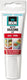 Bison siliconenkit glas tube - transparant - 60 ml