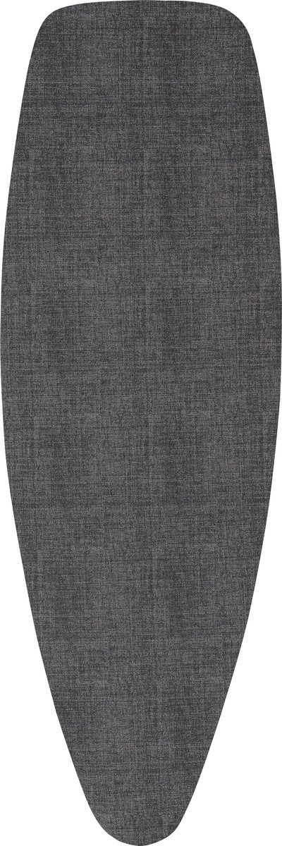 Brabantia strijkplankhoes d - 135 x 45 cm - toplaag - denim black