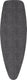 Brabantia strijkplankhoes d - 135 x 45 cm - toplaag - denim black
