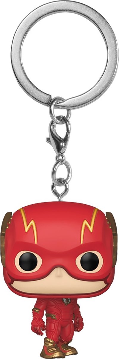 Funko pop! keychain: the flash - the flash