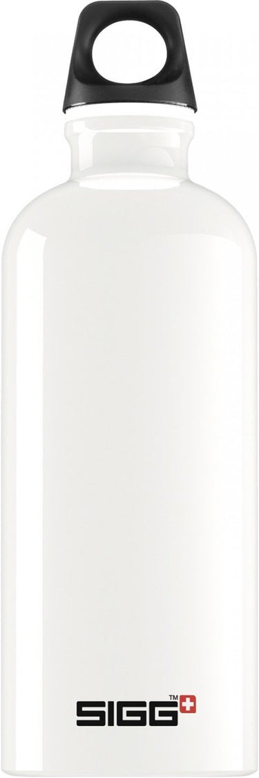 Sigg | traveller 0.6l white | aluminium drinkfles