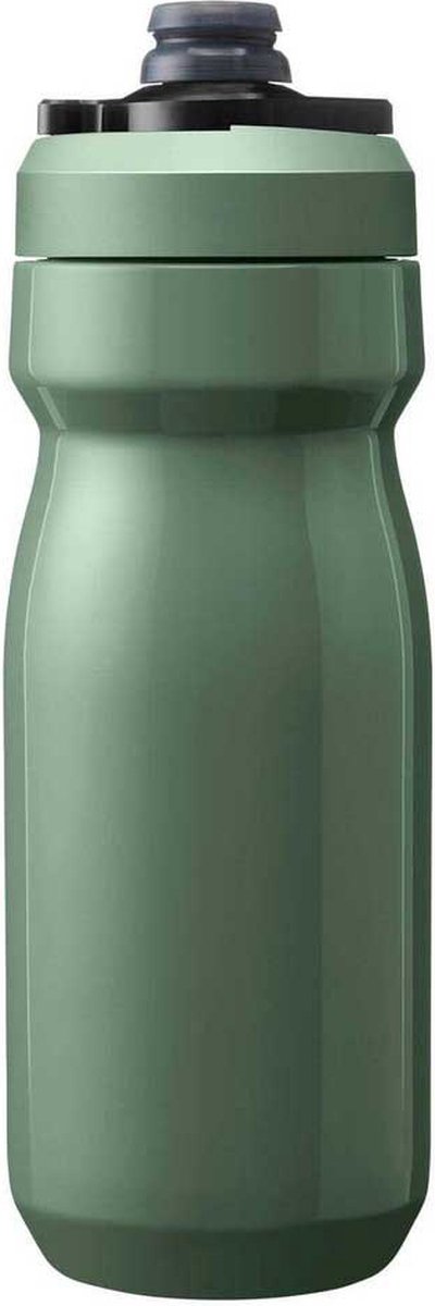 Camelbak 530ml waterfles insulated steel moss (donkergroen)