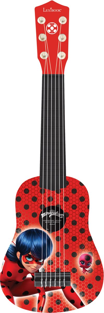 Geen probleem miraculous ladybug mijn eerste gitaar - 21