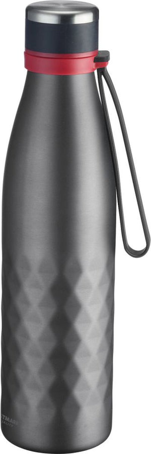 Westmark viva dubbelwandige isoleerfles uit rvs antraciet 700ml