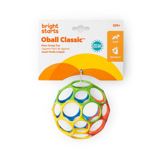 Load image into Gallery viewer, Oball original klassiek easy grip multi kleur | 3 stuks
