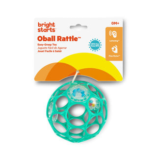 Load image into Gallery viewer, Oball rattle easy grip groen | 3 stuks
