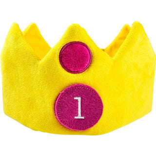 Bumba verjaardagskroon met afneembare leeftijden, 5dlg.