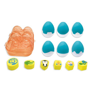 Ses tiny talents sorteer eieren