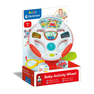 Clementoni baby actitiviteiten stuurtje met zuignap