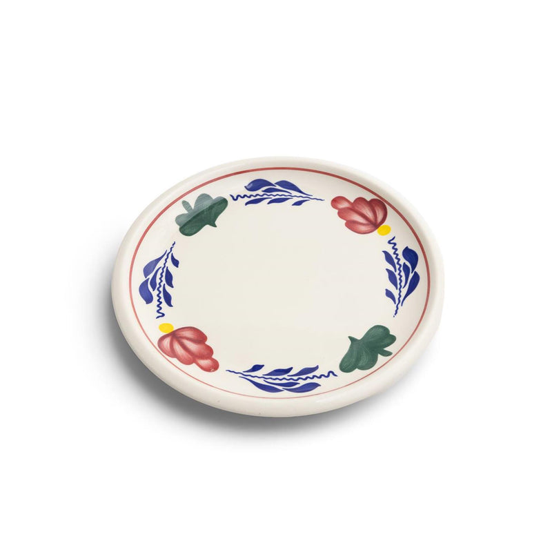 Load image into Gallery viewer, Boerenbont gebaksbord menuet ã˜16cm pak a 6 stuks, aardewerk
