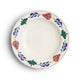 Boerenbont diep bord ã˜24 cm doos a 6 stuks