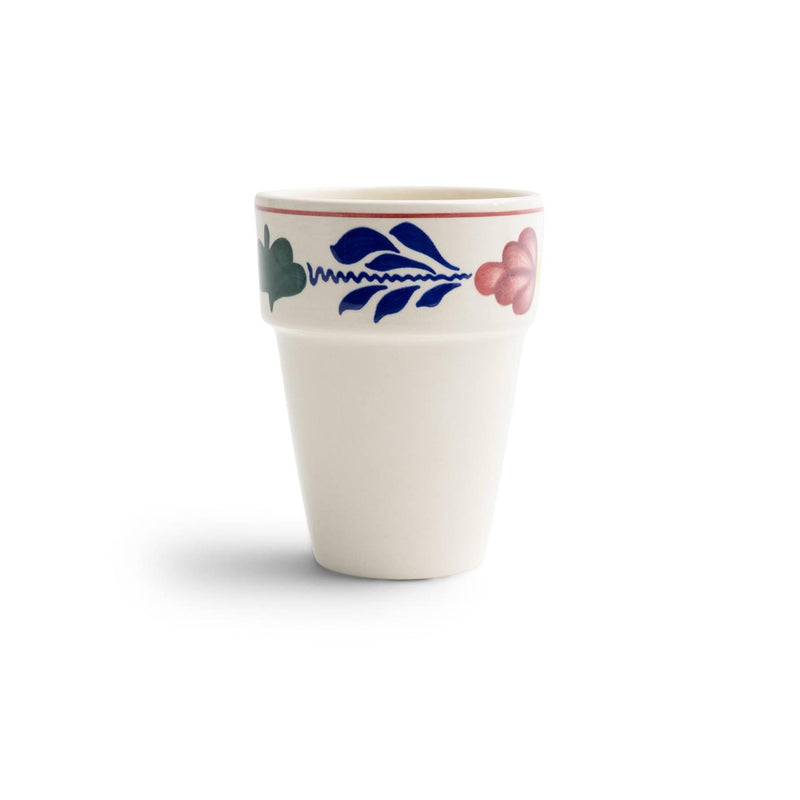Load image into Gallery viewer, Boerenbont melkbeker sonja, pak a 6 stuks, inhoud 2,5cl, aardewerk
